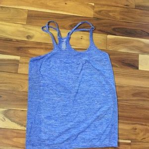 Dri more loose fit tank top